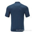 Camiseta deportiva tipo polo Dry Fit para hombre